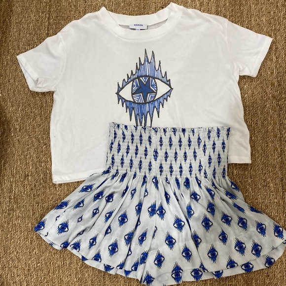 Koch Set - Erica Skirt and Dannie Tee - Picture 1 of 8